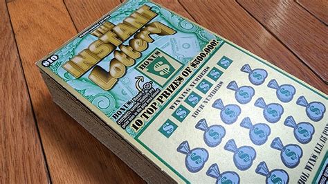 pa lottery instant scratch off.